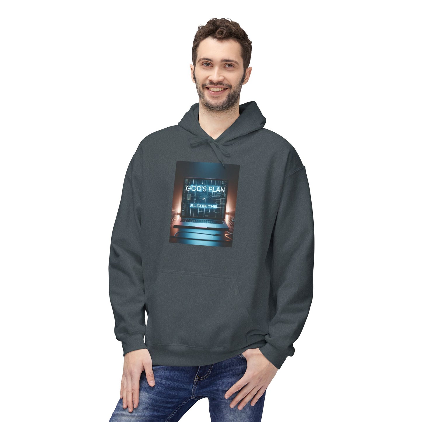 God’s Plan motivational midweight softstyle fleece unisex Hoodie
