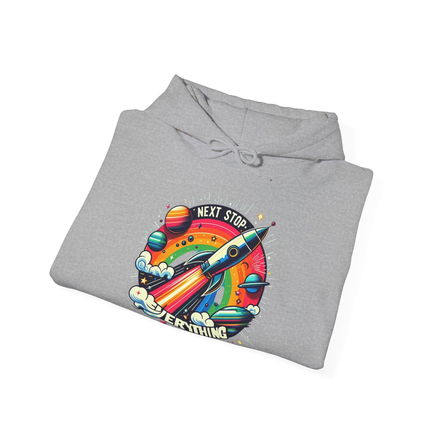 Space-Themed Hoodie
