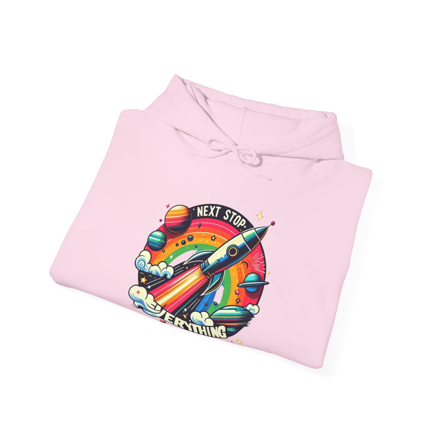 Space-Themed Hoodie