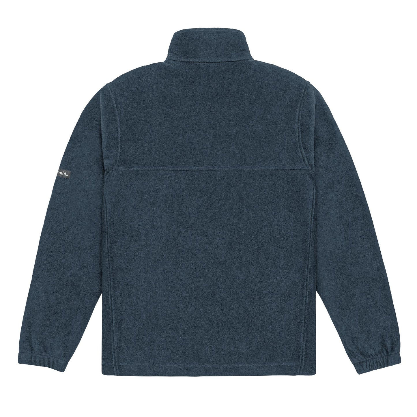 Embroidered Columbia Fleece Jacket