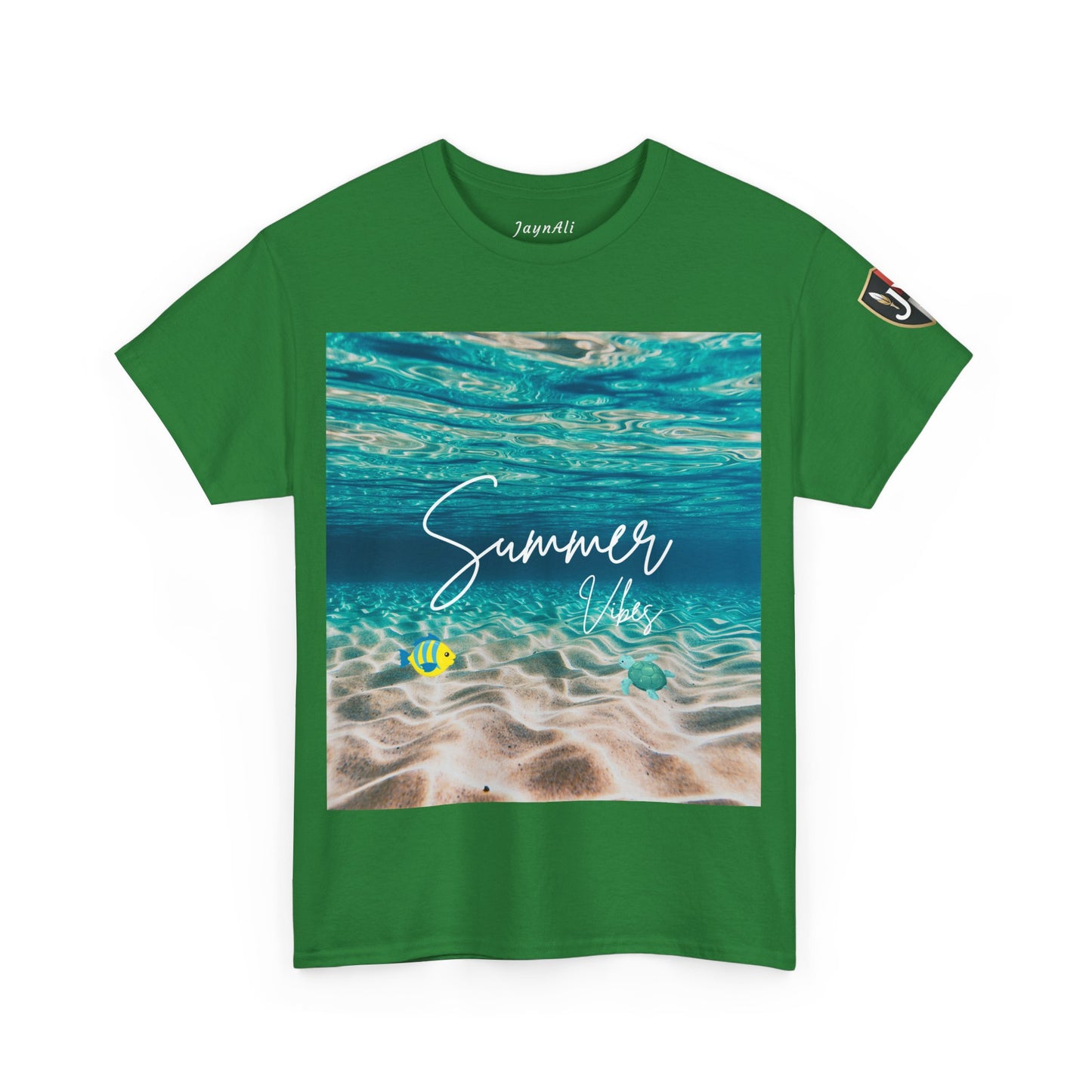 Summer Vibe Graphic Tee - Unisex Heavy Cotton Shirt for Him or Her