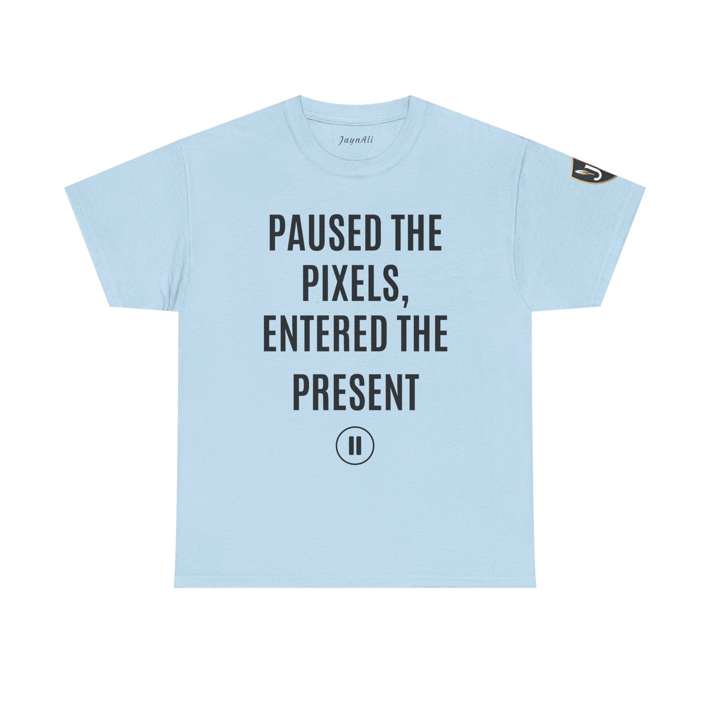 Paused the Pixels Unisex Tee - Gift for Tech Lovers