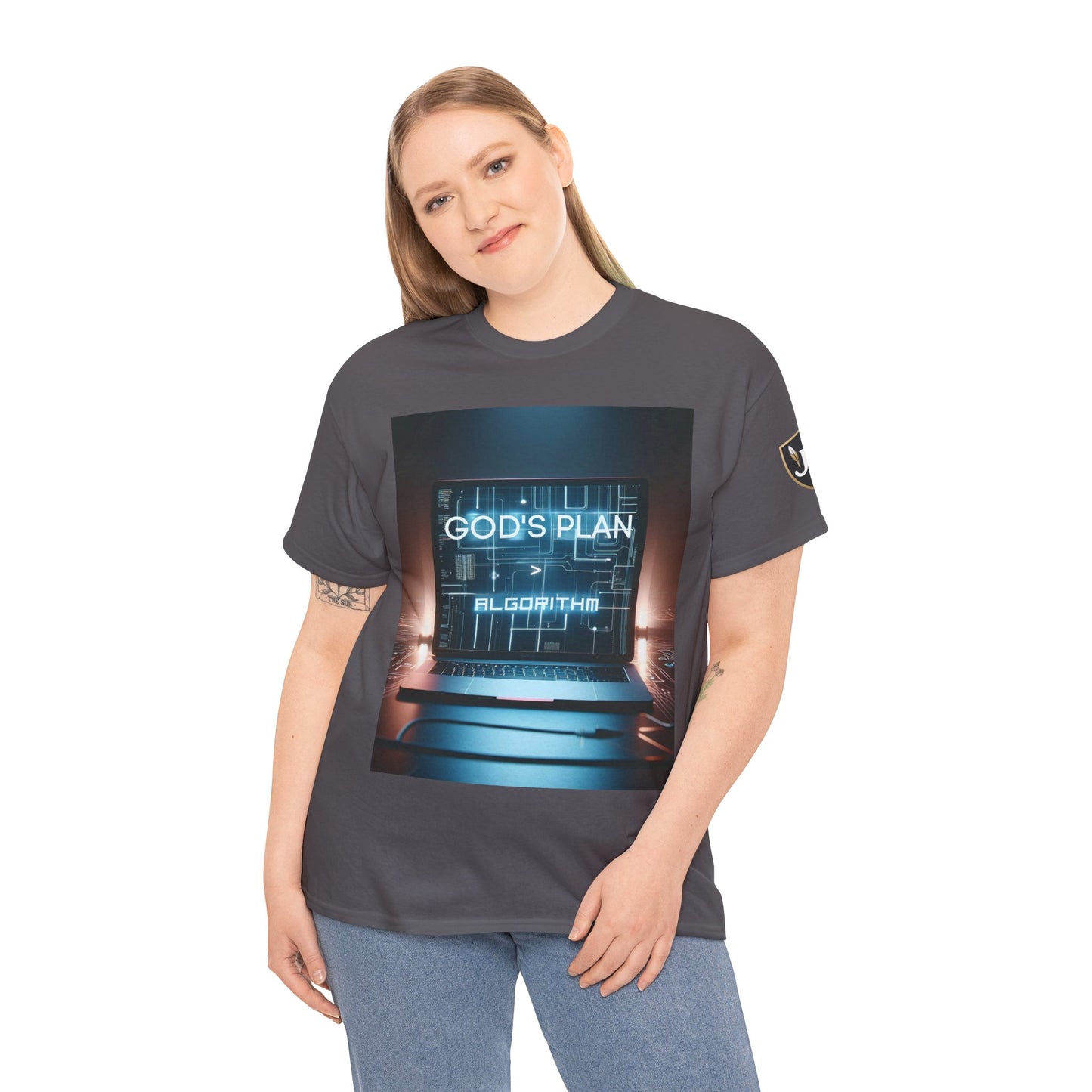 God's Plan Motivational Unisex Tee