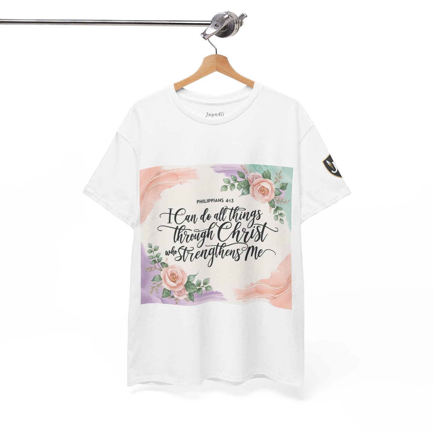 Floral Inspirational Tee