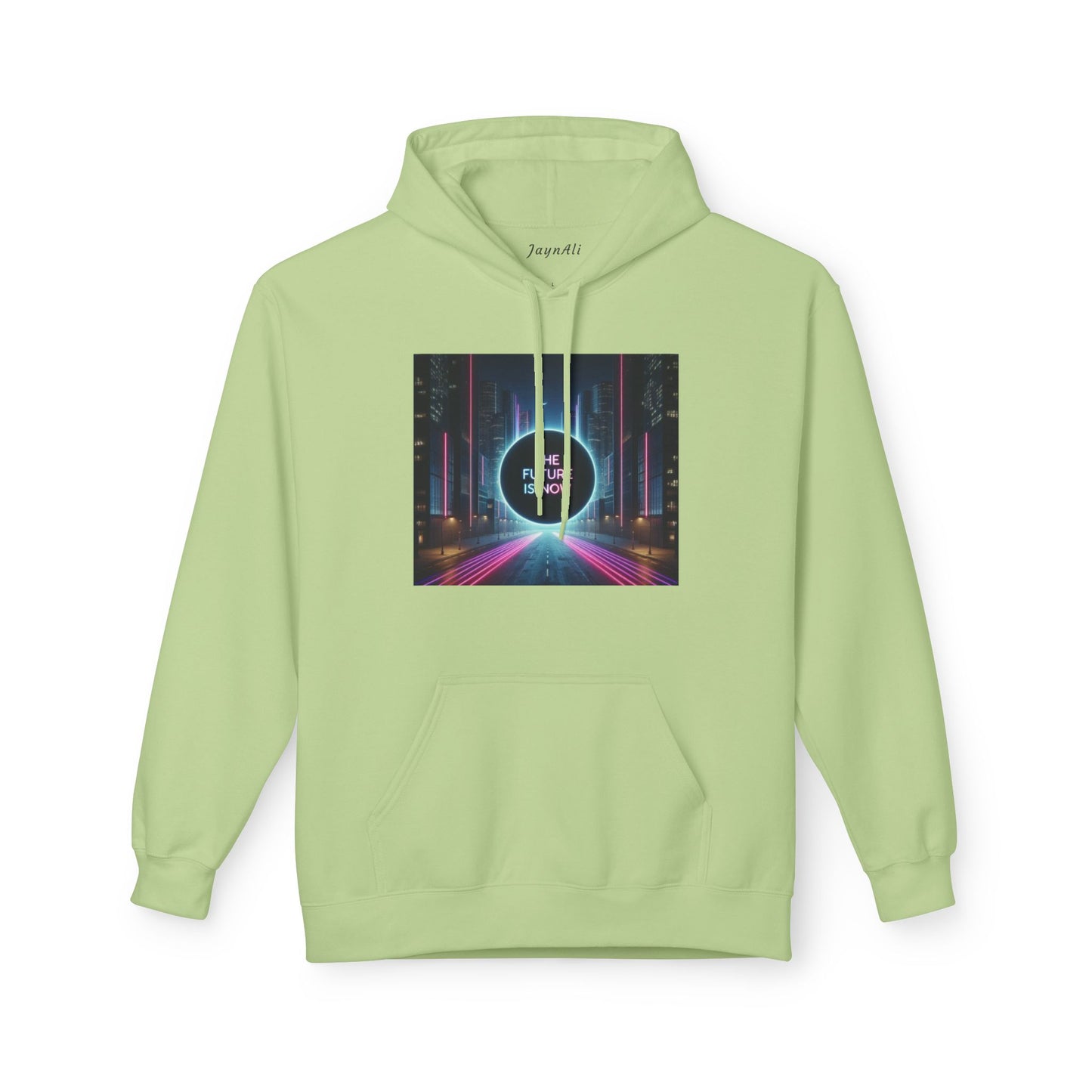 The Future Is Now Unisex Softstyle Hoodie