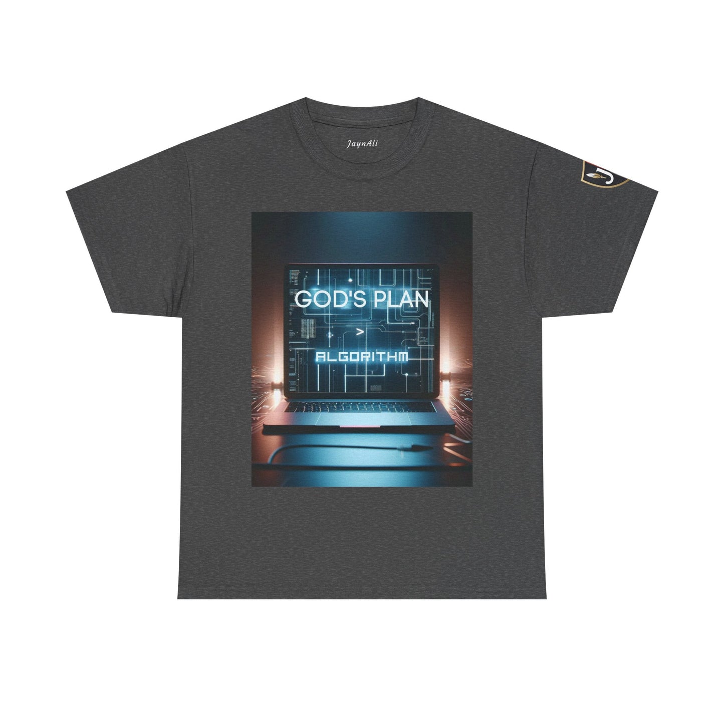 God's Plan Motivational Unisex Tee