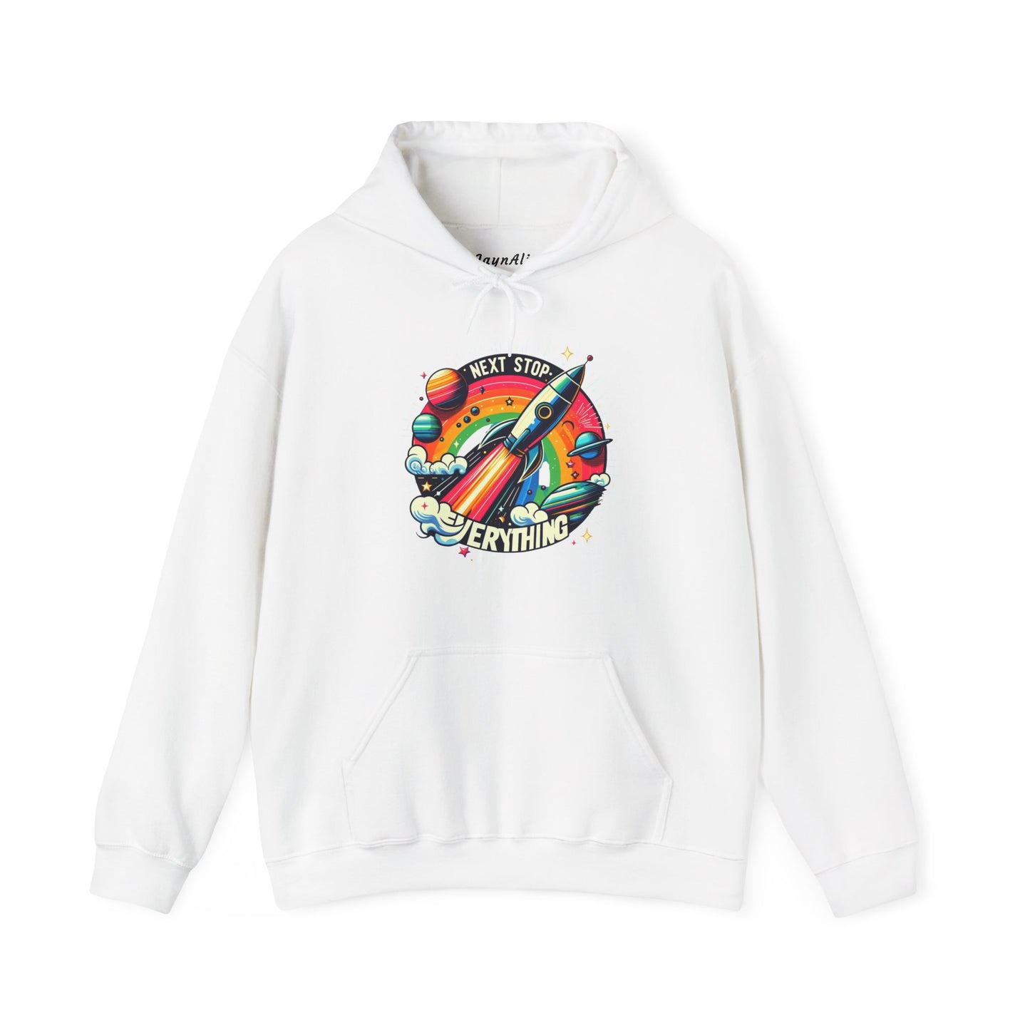 Space-Themed Hoodie