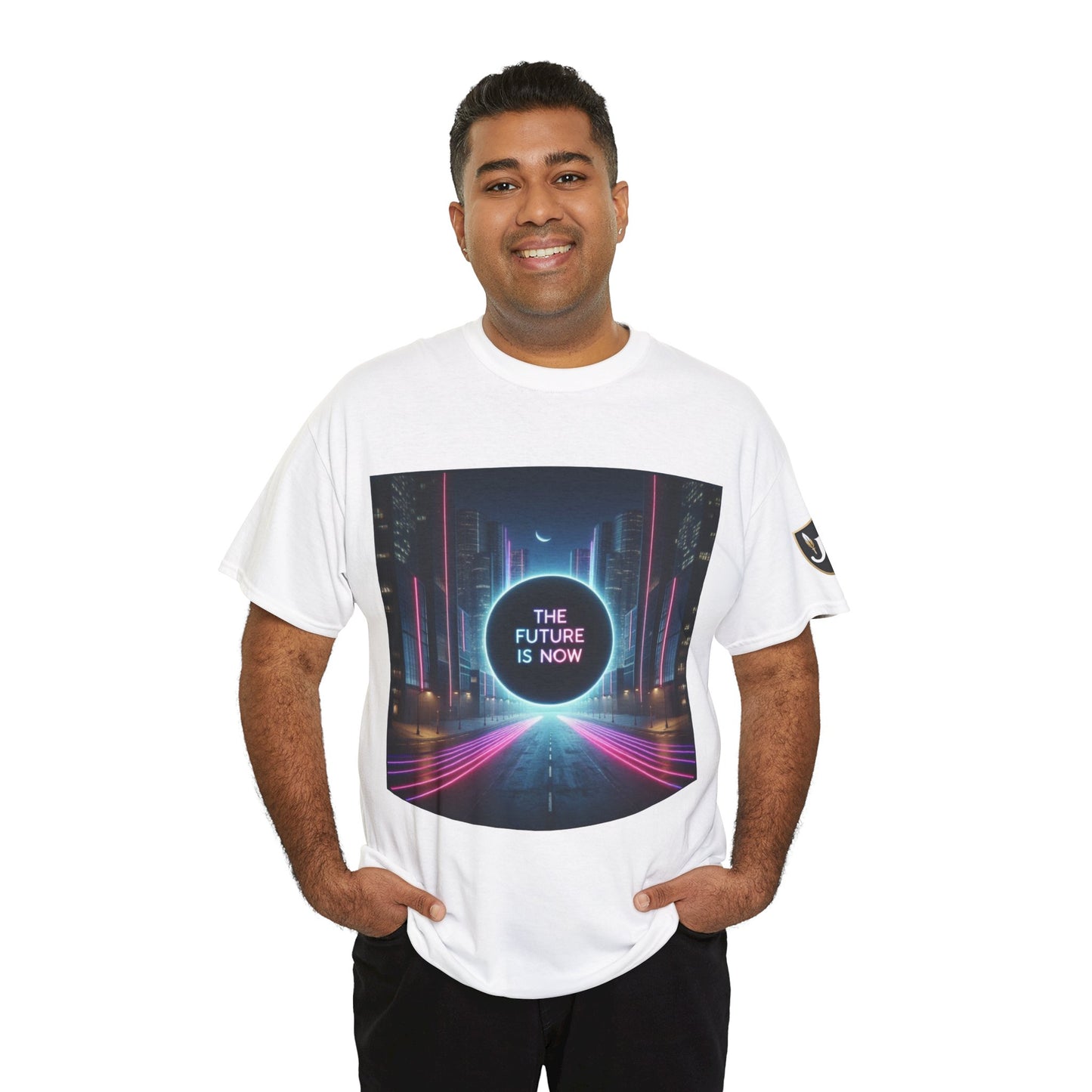 Retro Future Vibe Tee, Unisex Graphic Tee, Streetwear Shirt, Festival Apparel, Gift for Tech Lovers, Statement T-shirt