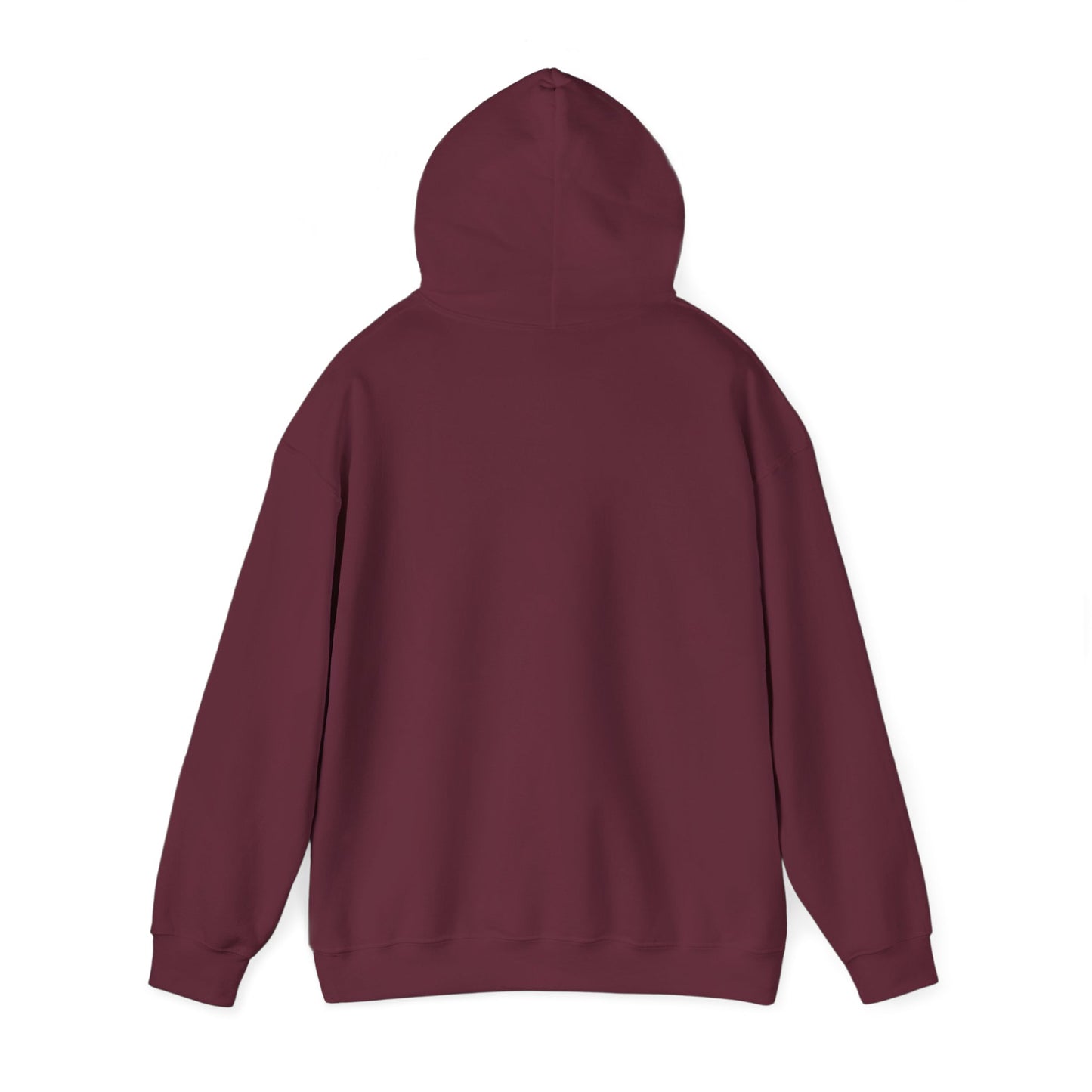 Cosmic Adventure Hooded Sweatshirt - Starry Night Graphic Unisex Sweatshirt