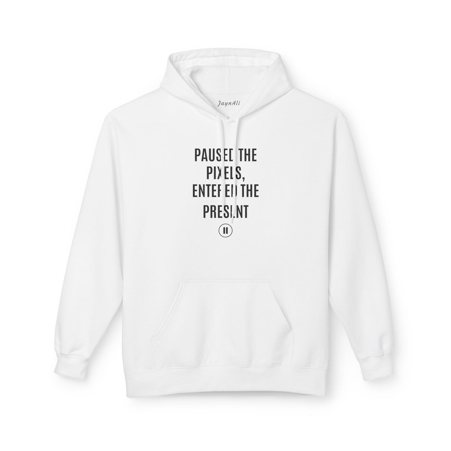 Hoodie - Paused the Pixels - Gift for Tech Lovers