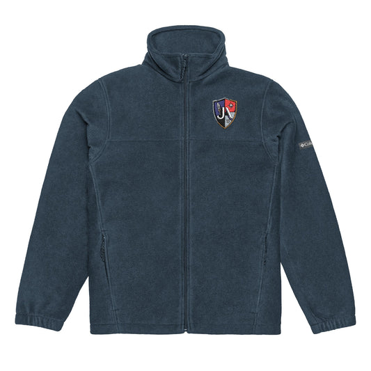 Embroidered Columbia Fleece Jacket