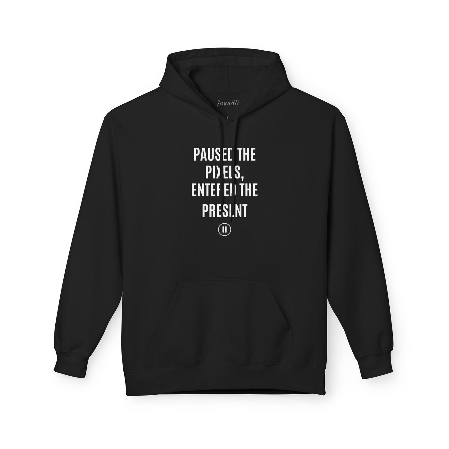 Hoodie - Paused the Pixels - Gift for Tech Lovers