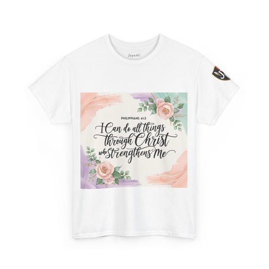 Floral Inspirational Tee