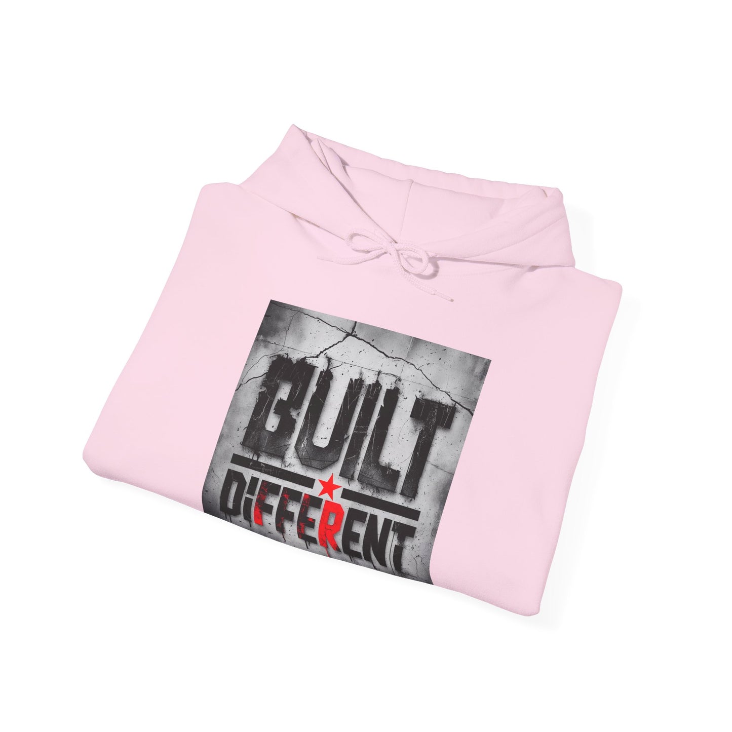 Built Different Unisex Hoodie | Heavy Blend, Casual Gift for Him/Her