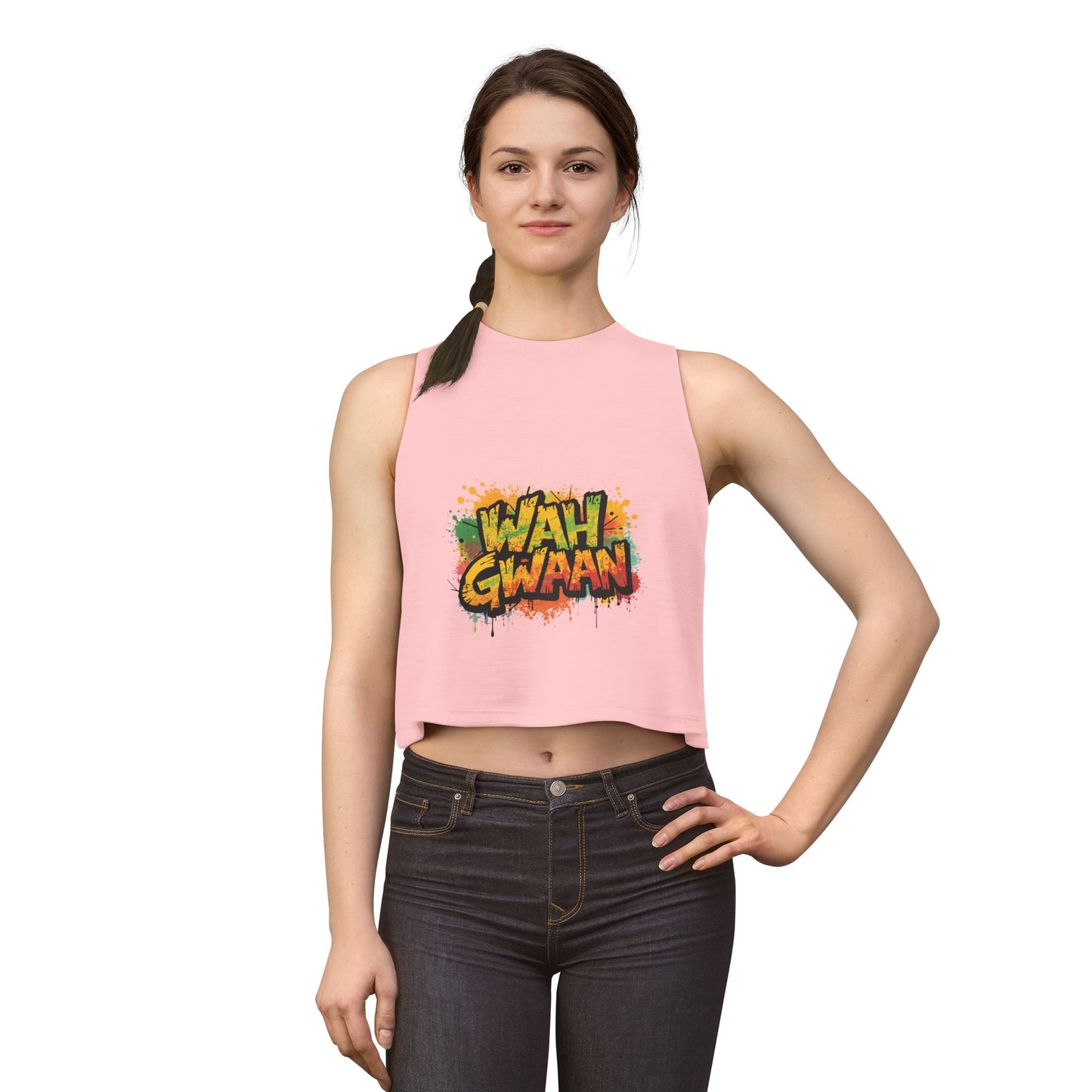 Wah Gwaan Crop Top