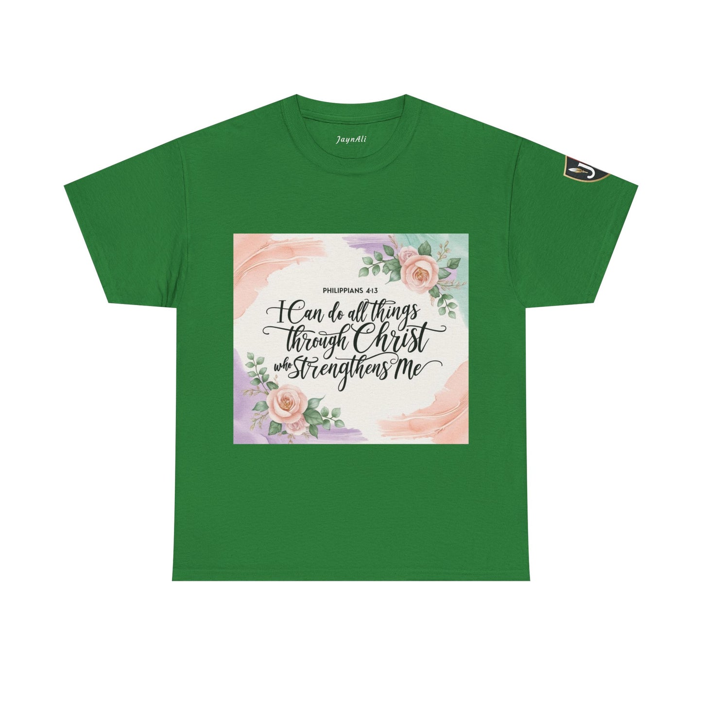 Floral Inspirational Tee