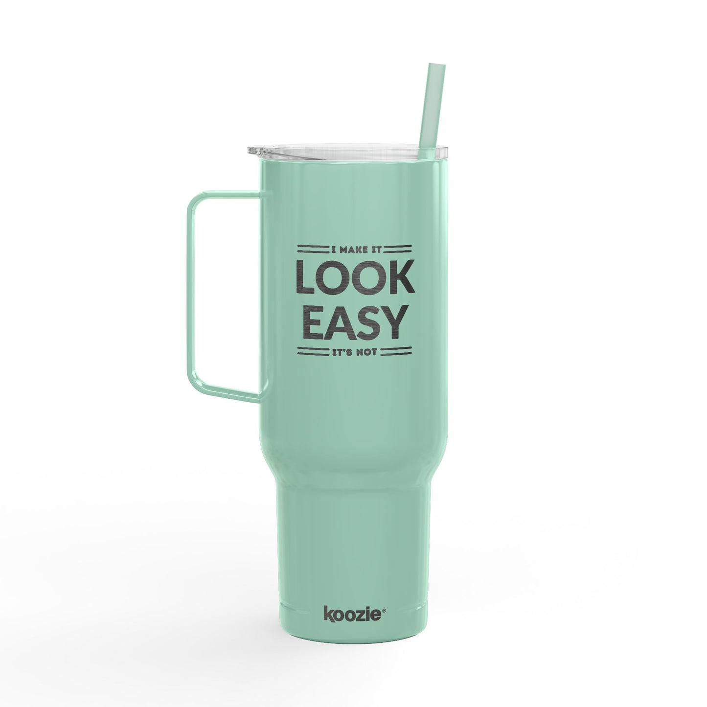 I make it look easy Travel Tumbler