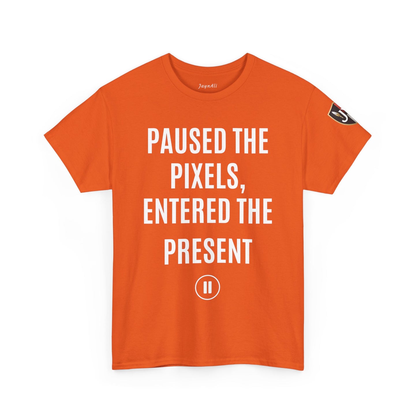 Paused the Pixels Unisex Tee - Gift for Tech Lovers