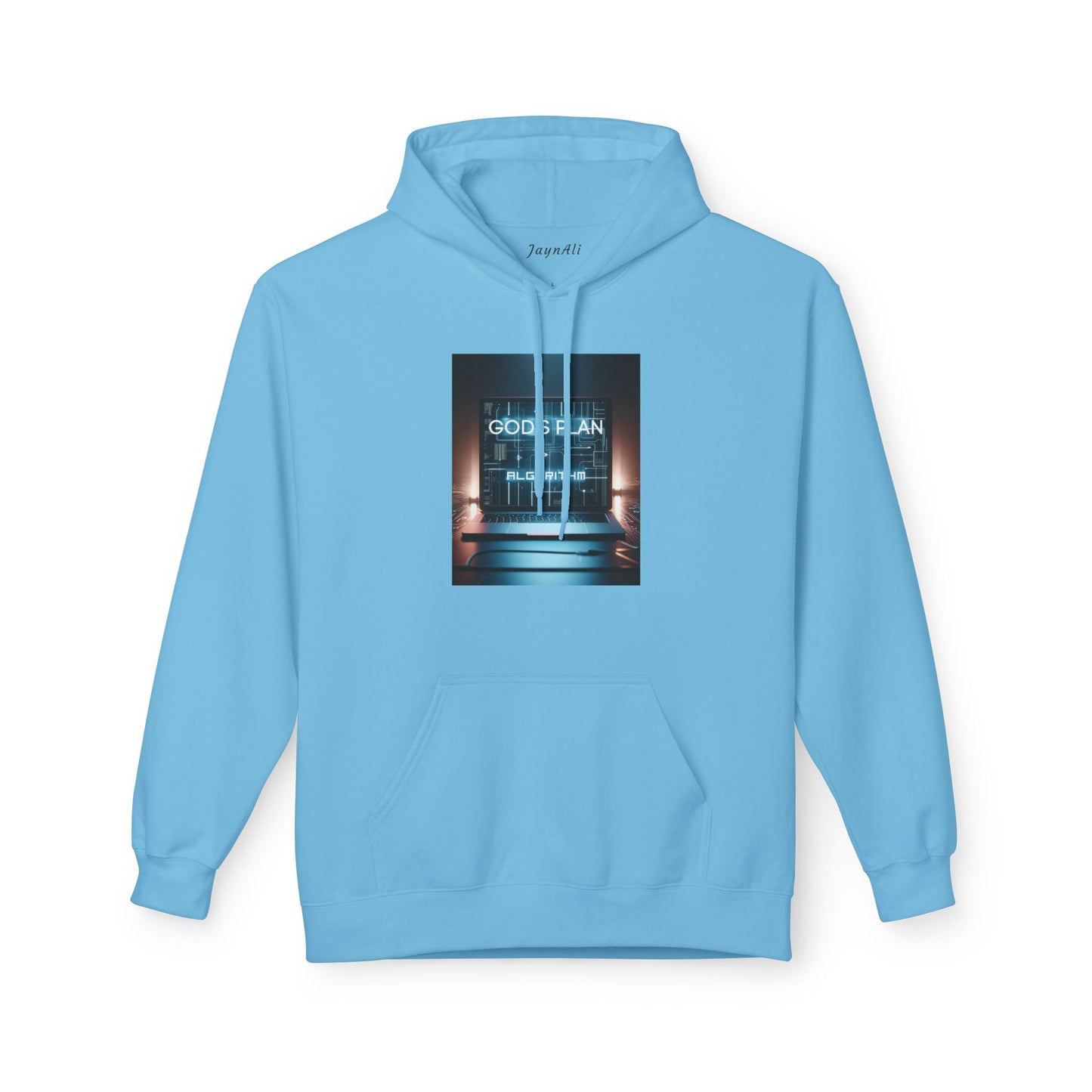 God’s Plan motivational midweight softstyle fleece unisex Hoodie