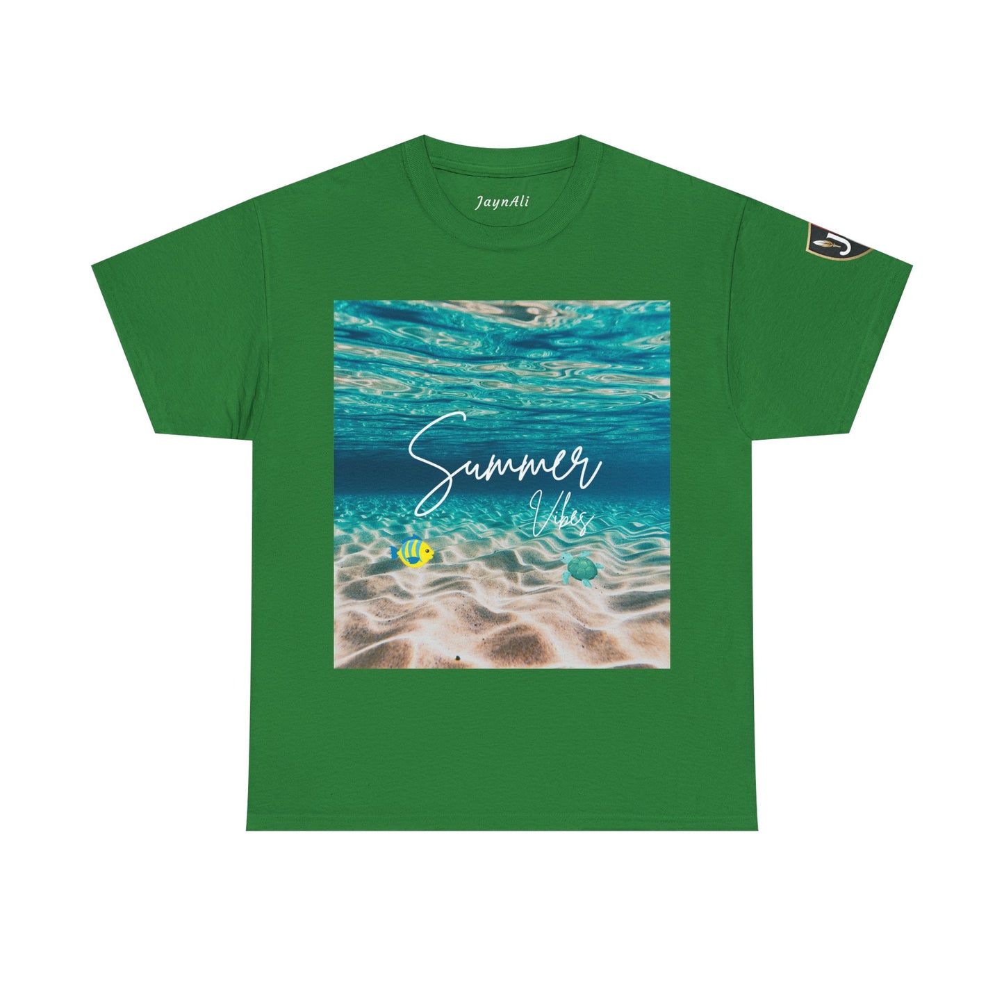 Summer Vibe Graphic Tee - Unisex Heavy Cotton Shirt for Him or Her