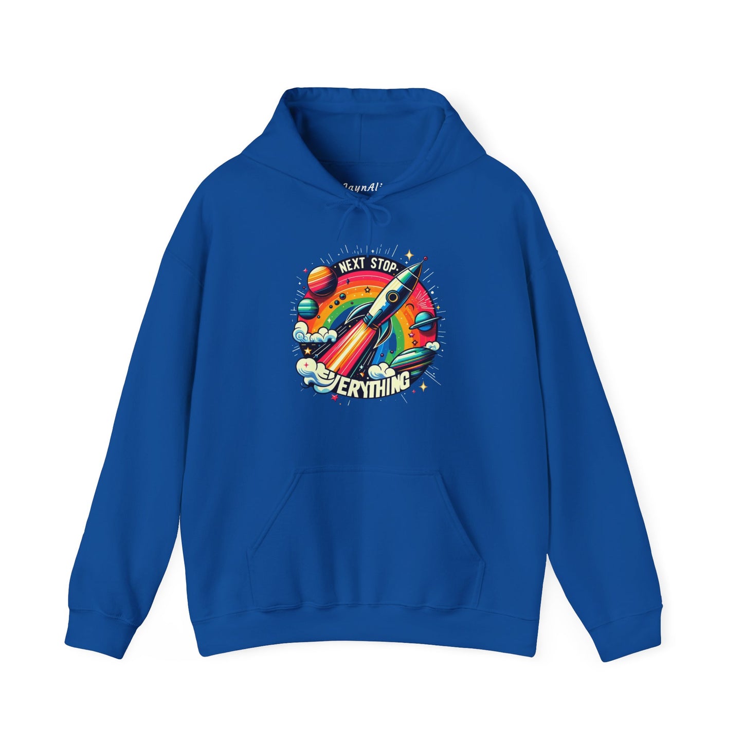 Space-Themed Hoodie