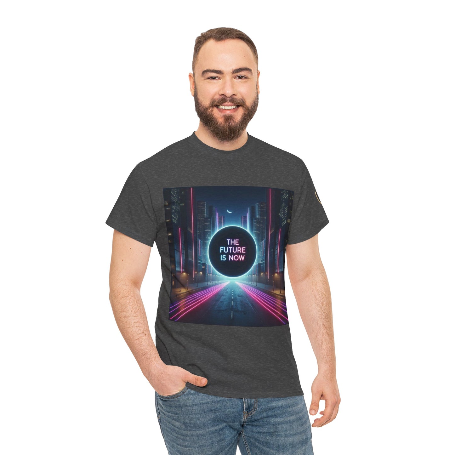 Retro Future Vibe Tee, Unisex Graphic Tee, Streetwear Shirt, Festival Apparel, Gift for Tech Lovers, Statement T-shirt