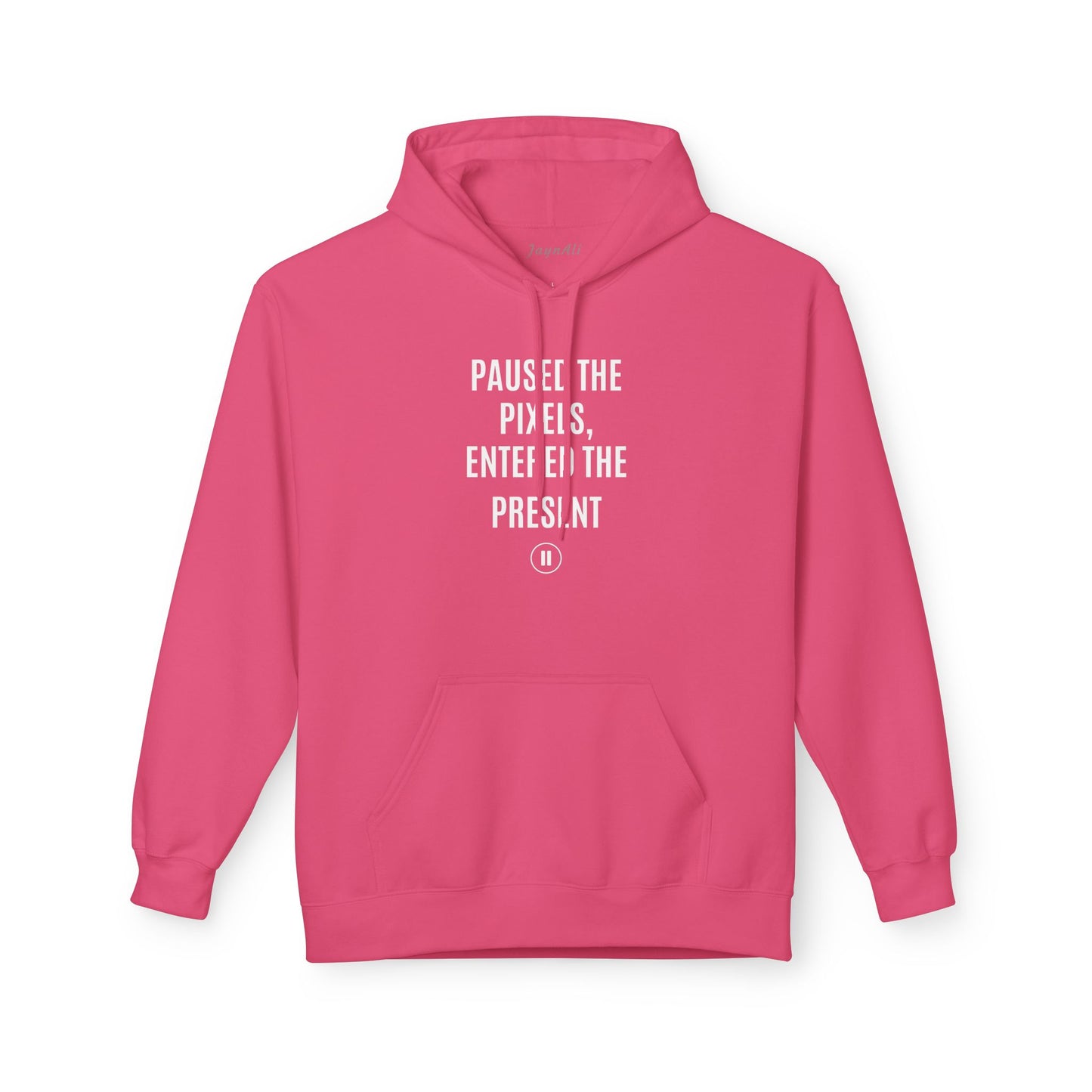 Hoodie - Paused the Pixels - Gift for Tech Lovers