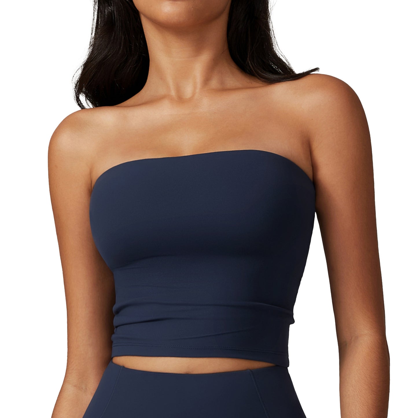 Non-Slip Beauty Back Sports Tube Top