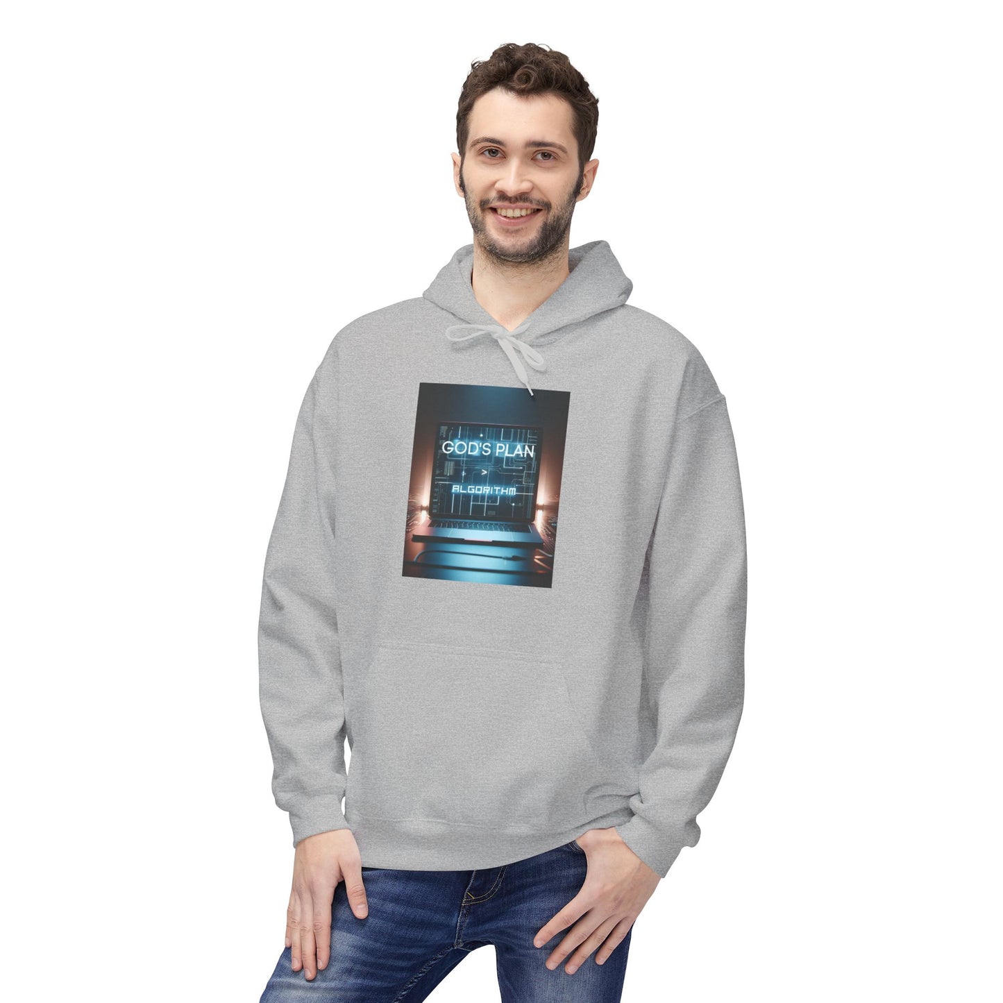 God’s Plan motivational midweight softstyle fleece unisex Hoodie