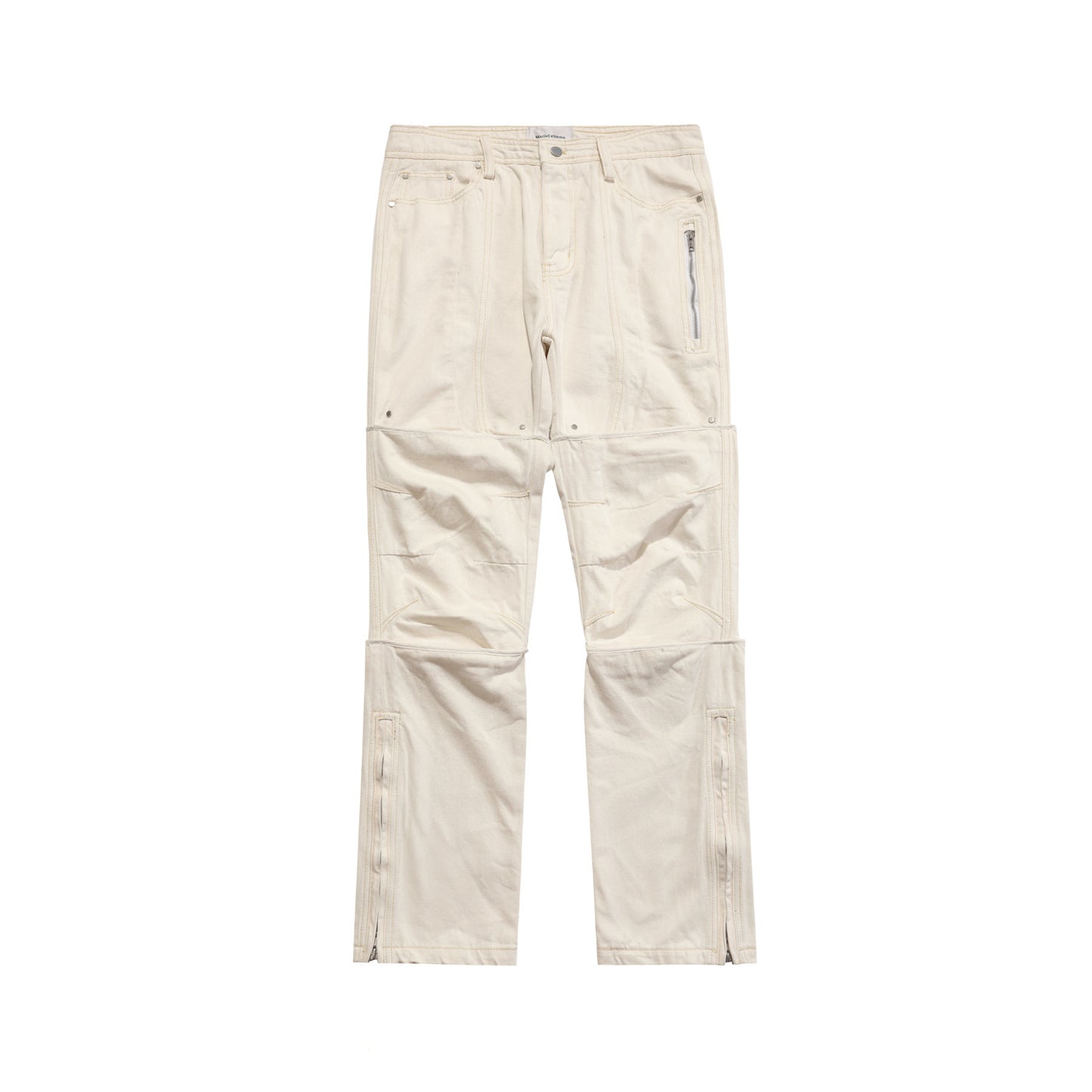 Women’s Retro Street Camouflage Cargo Trousers