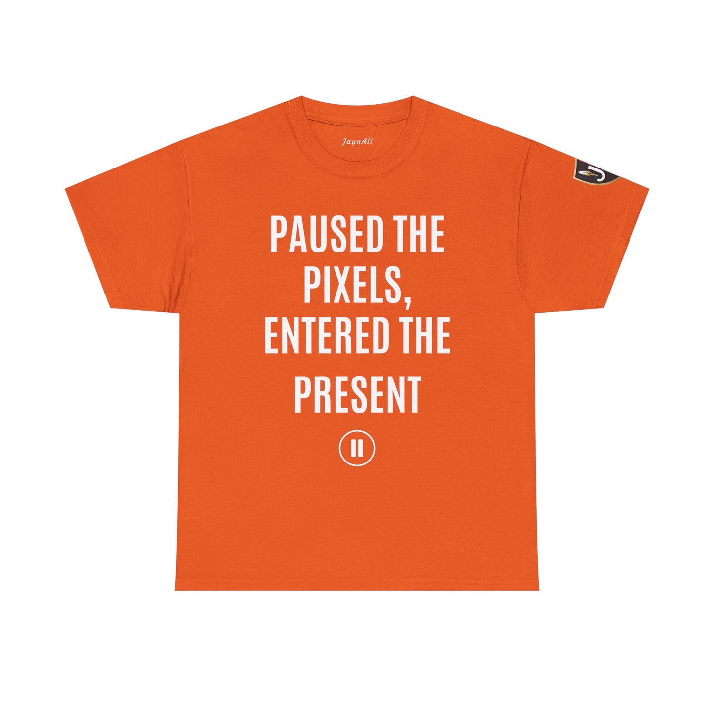 Paused the Pixels Unisex Tee - Gift for Tech Lovers