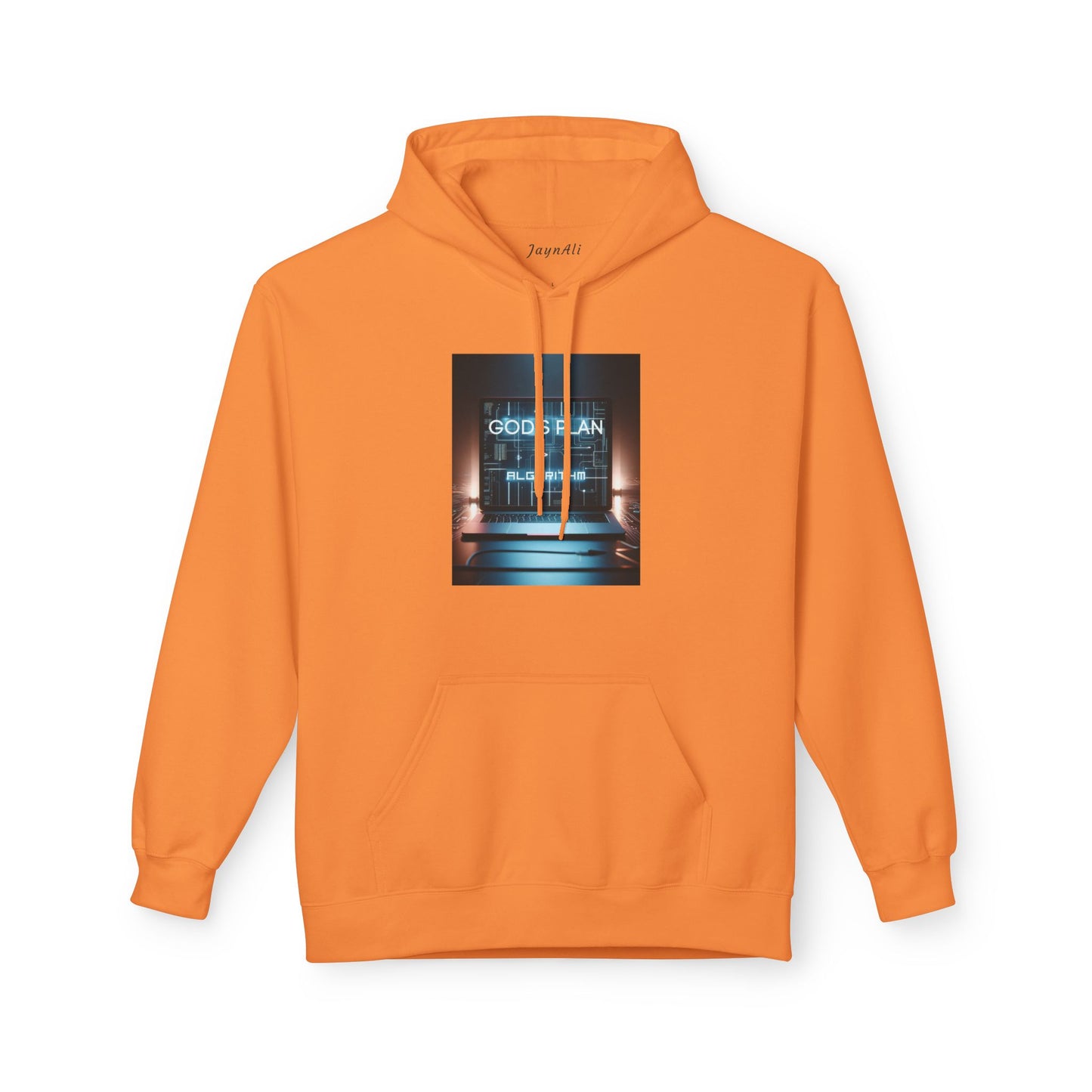 God’s Plan motivational midweight softstyle fleece unisex Hoodie