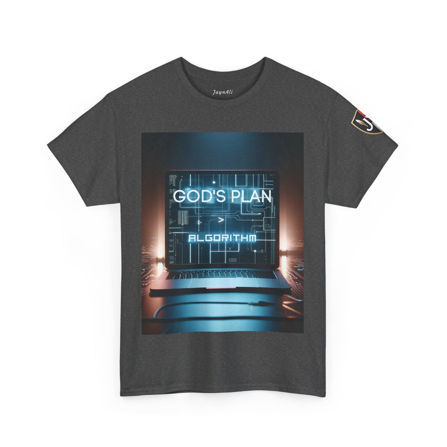 God's Plan Motivational Unisex Tee