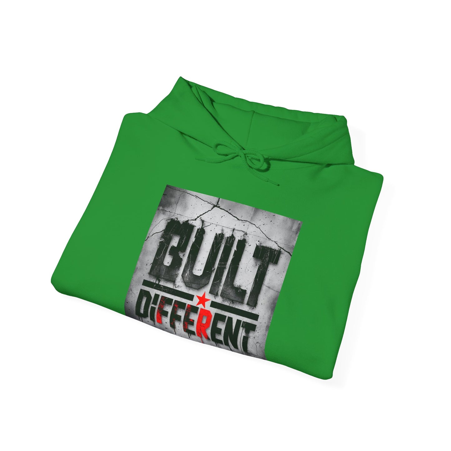 Built Different Unisex Hoodie | Heavy Blend, Casual Gift for Him/Her