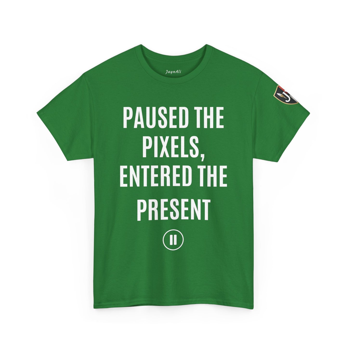 Paused the Pixels Unisex Tee - Gift for Tech Lovers