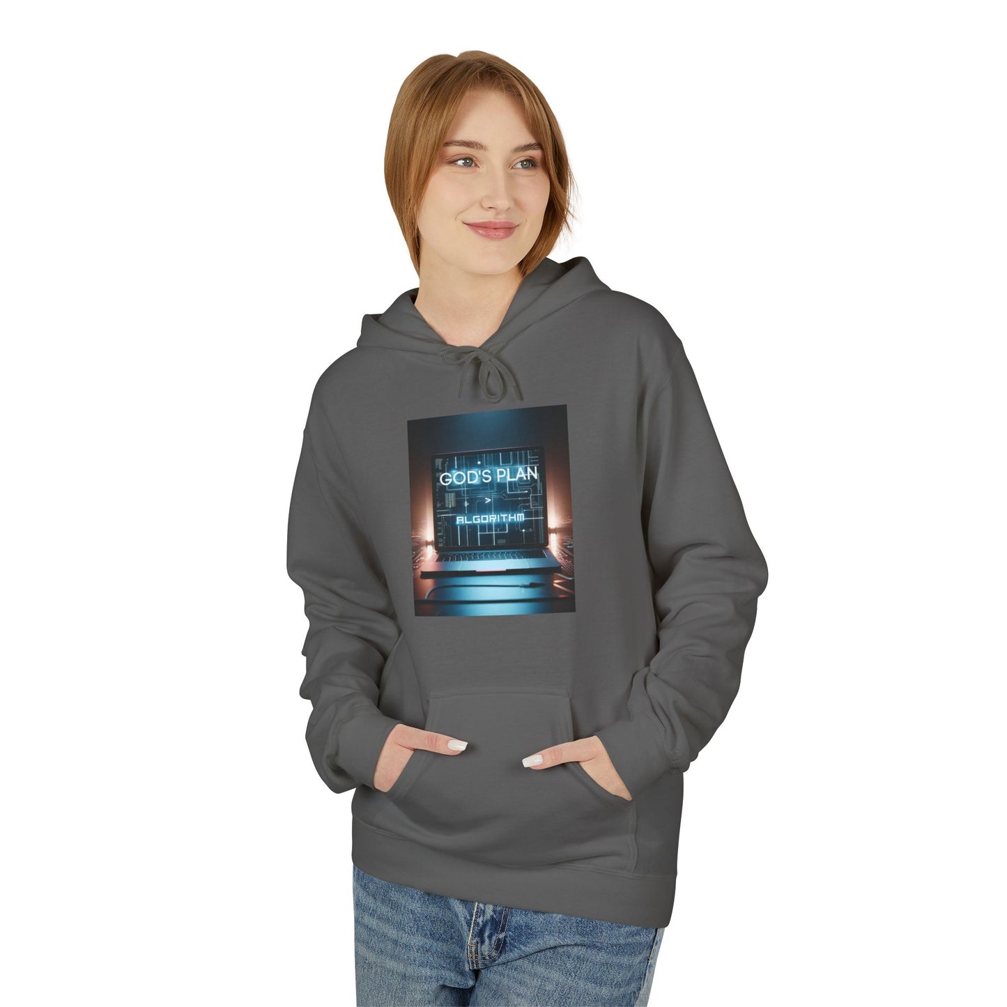 God’s Plan motivational midweight softstyle fleece unisex Hoodie
