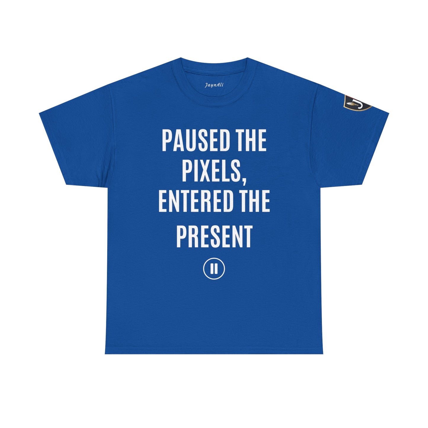 Paused the Pixels Unisex Tee - Gift for Tech Lovers