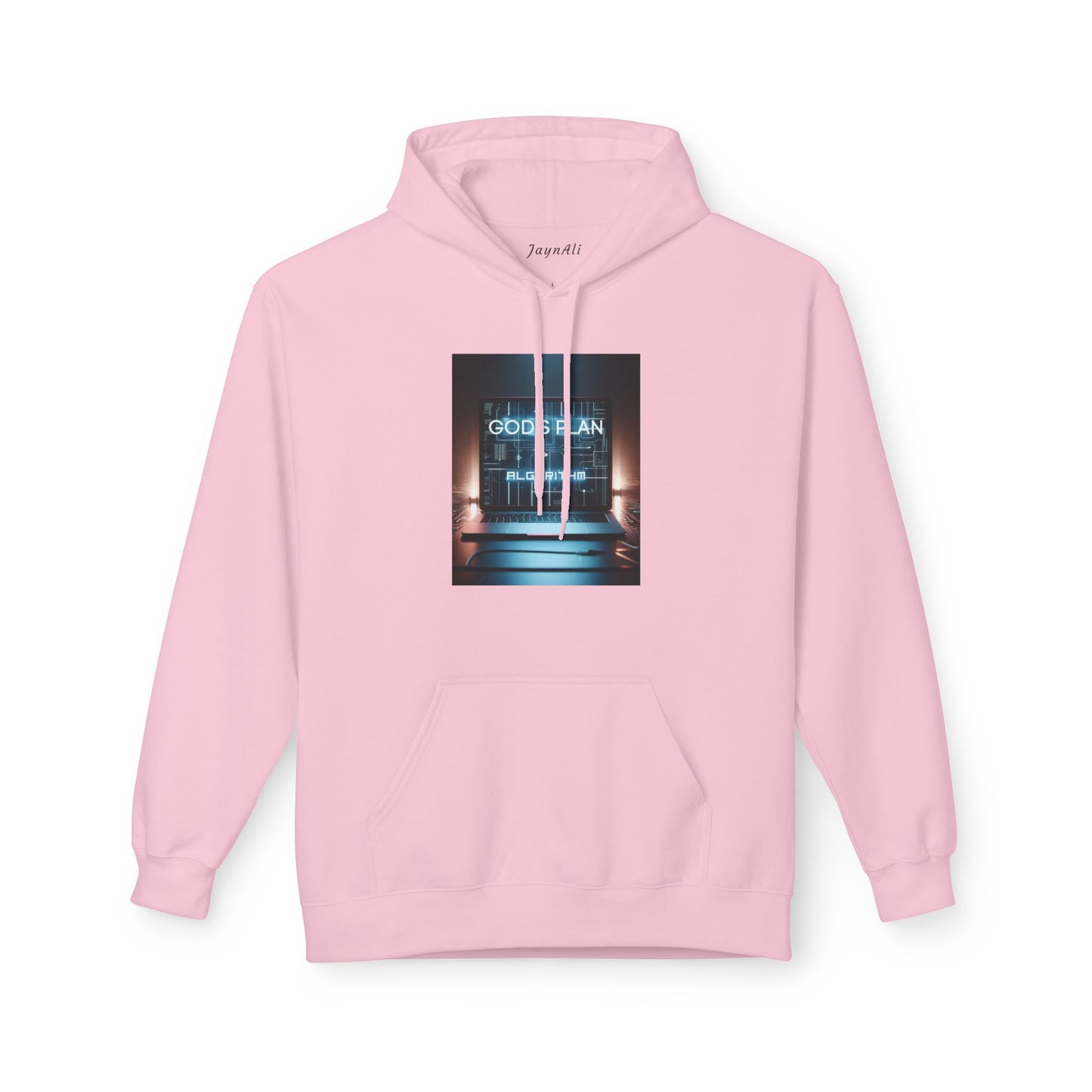 God’s Plan motivational midweight softstyle fleece unisex Hoodie