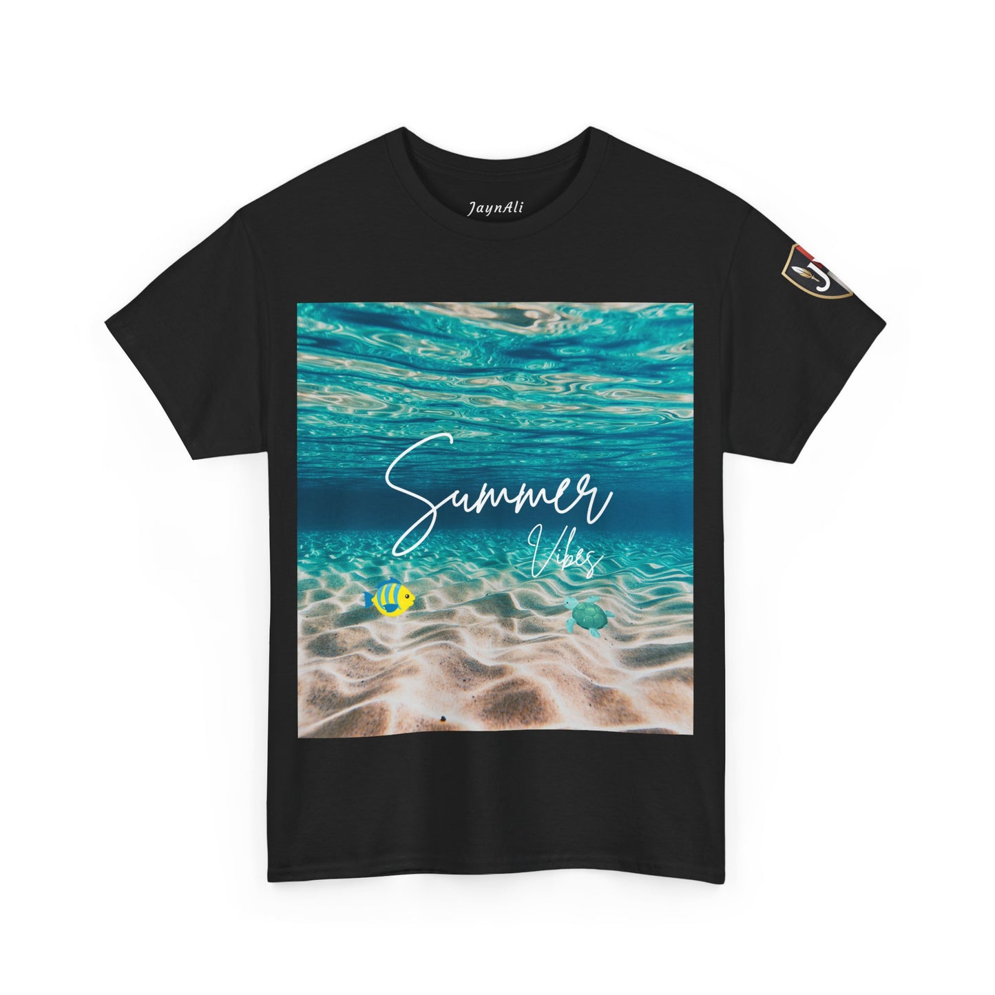 Summer Vibe Graphic Tee - Unisex Heavy Cotton Shirt for Him or Her