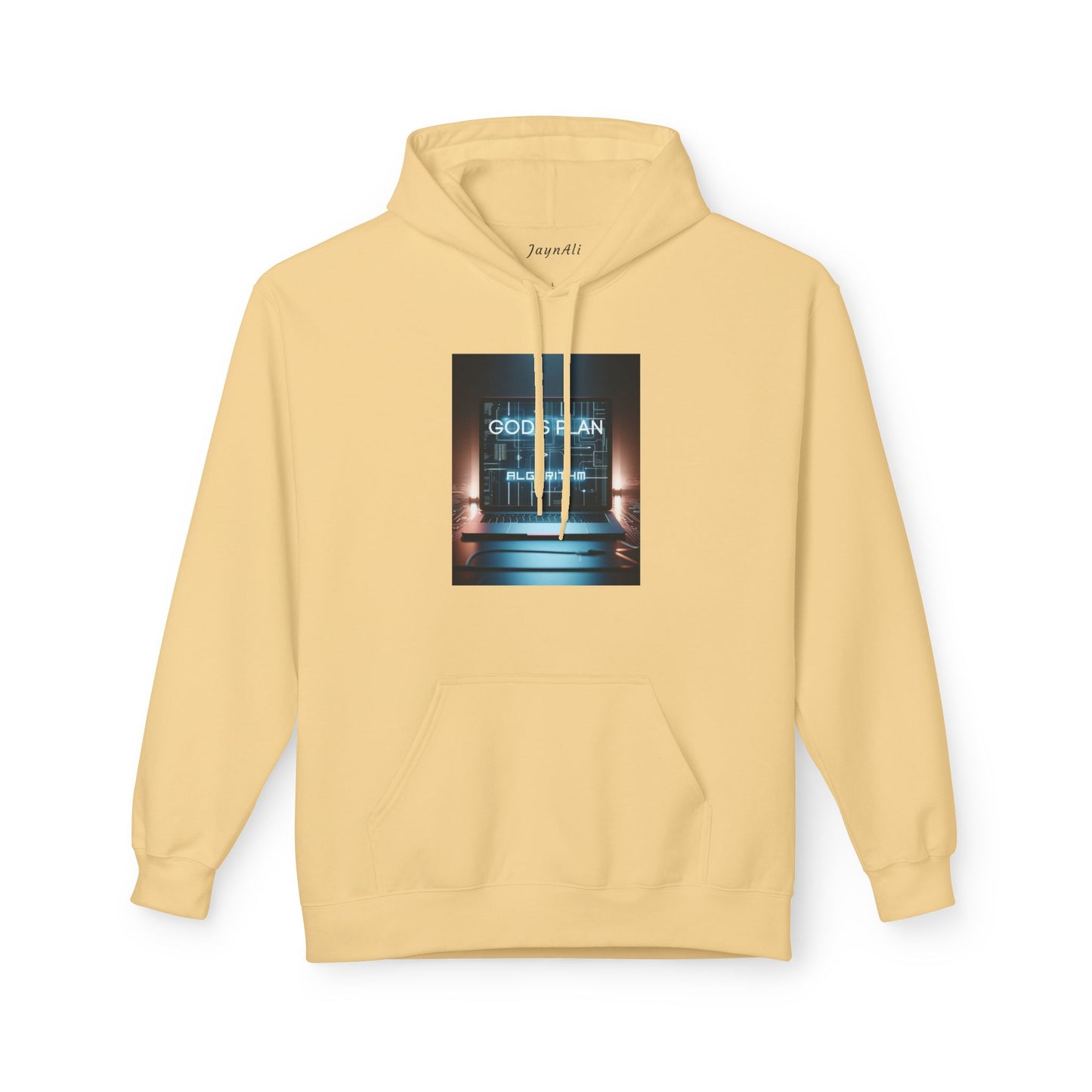 God’s Plan motivational midweight softstyle fleece unisex Hoodie