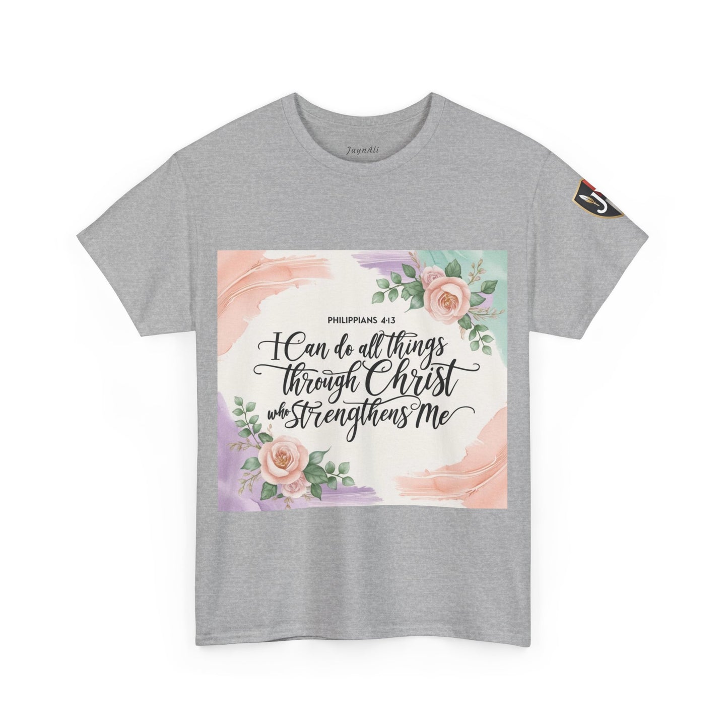 Floral Inspirational Tee