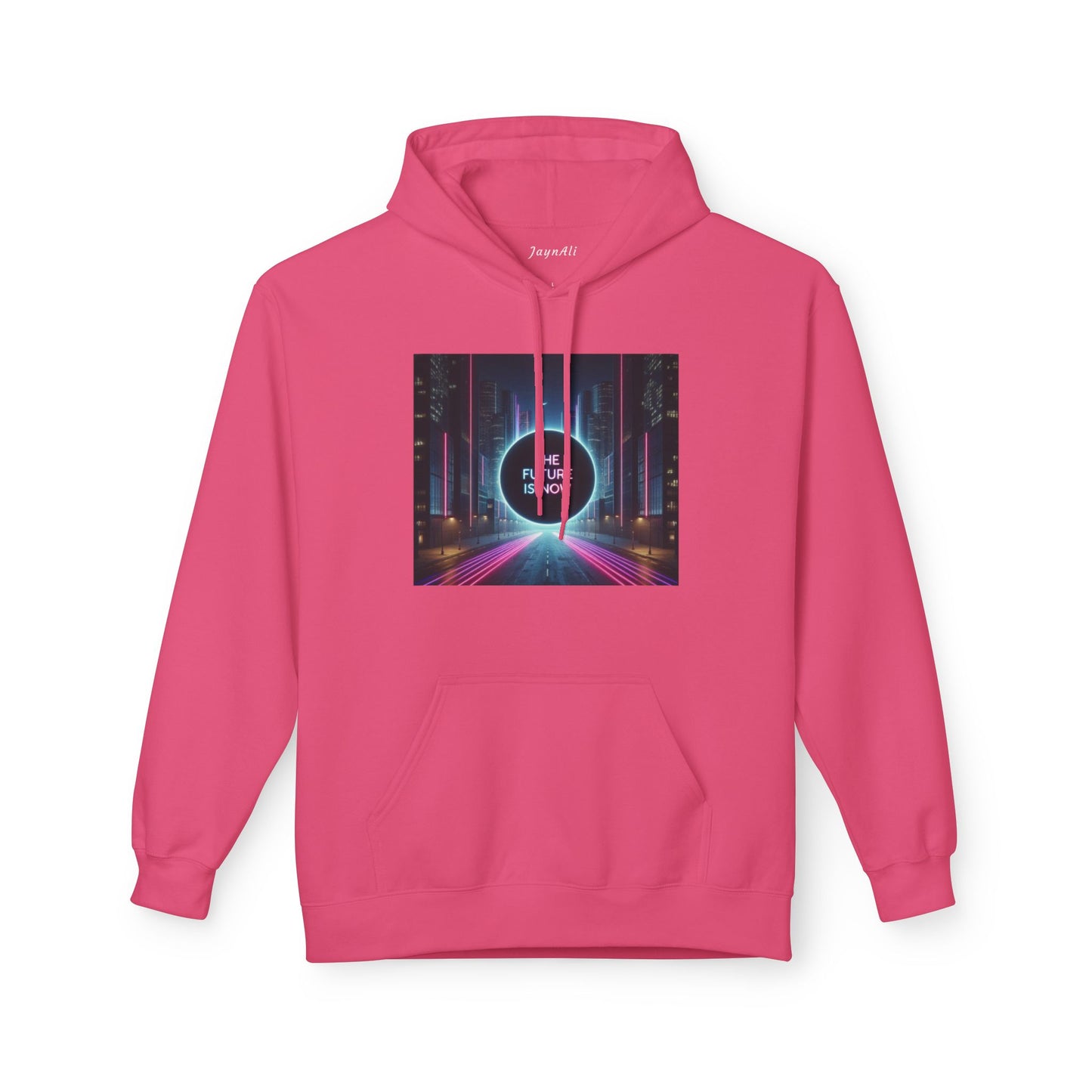 The Future Is Now Unisex Softstyle Hoodie