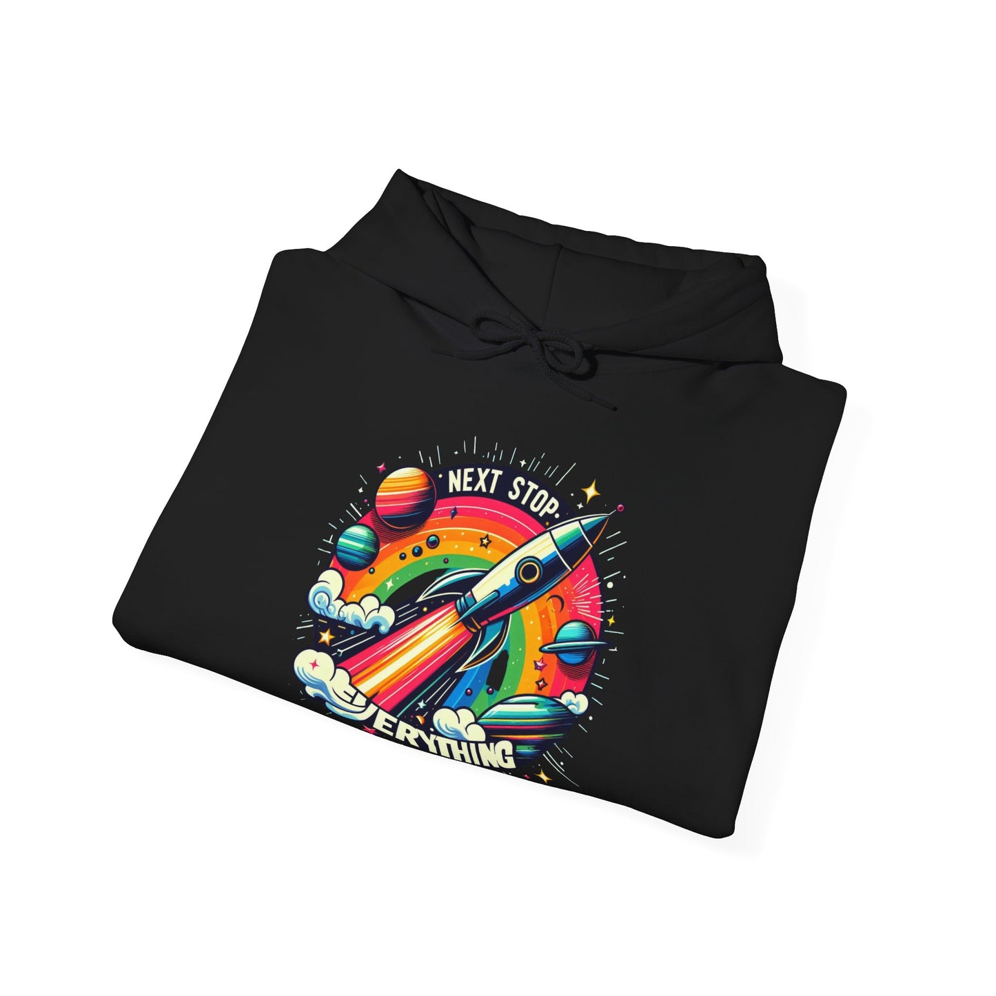 Space-Themed Hoodie