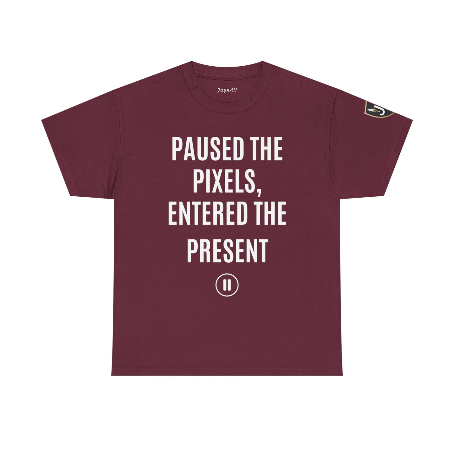 Paused the Pixels Unisex Tee - Gift for Tech Lovers