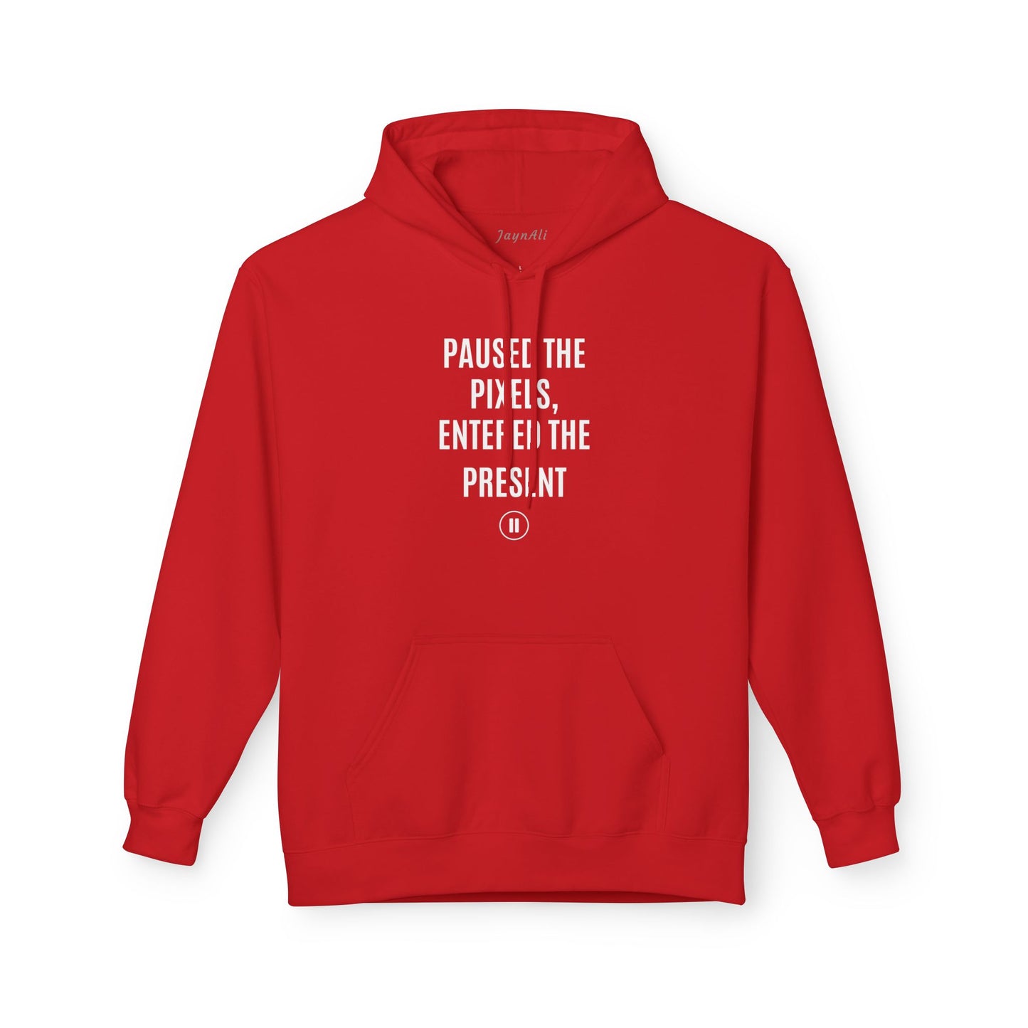 Hoodie - Paused the Pixels - Gift for Tech Lovers