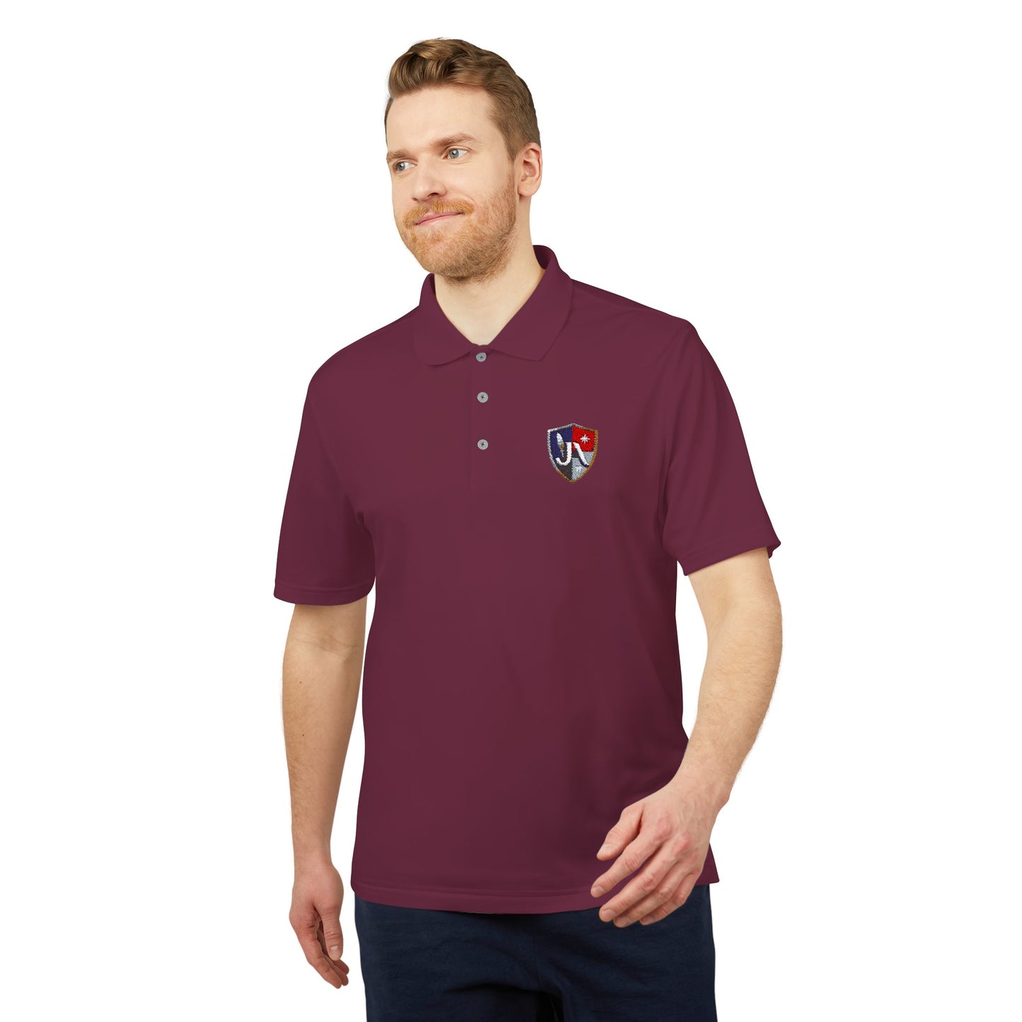 Adidas Unisex Performance Polo - Lightweight Athletic Shirt, Perfect for Sports, Casual Wear, Golf, Gifts for Him/Her