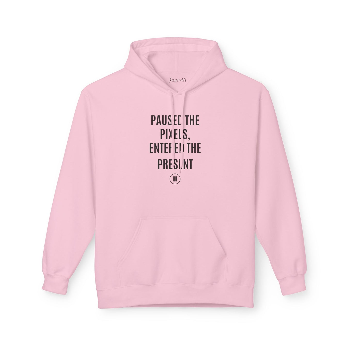 Hoodie - Paused the Pixels - Gift for Tech Lovers