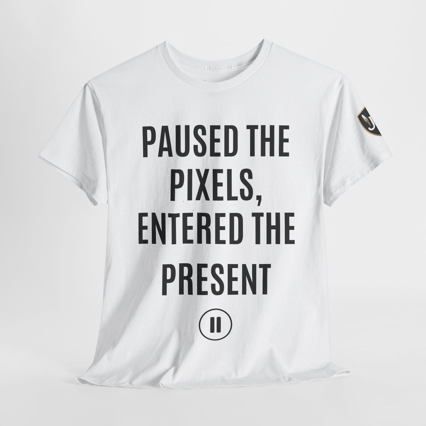 Paused the Pixels Unisex Tee - Gift for Tech Lovers