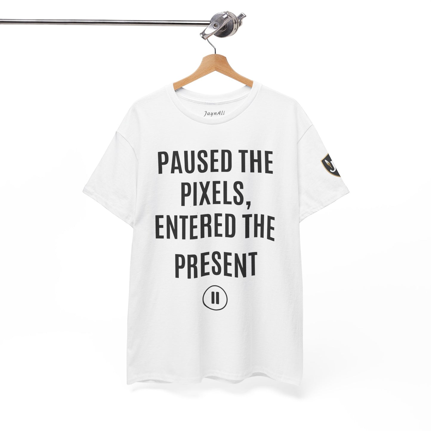 Paused the Pixels Unisex Tee - Gift for Tech Lovers