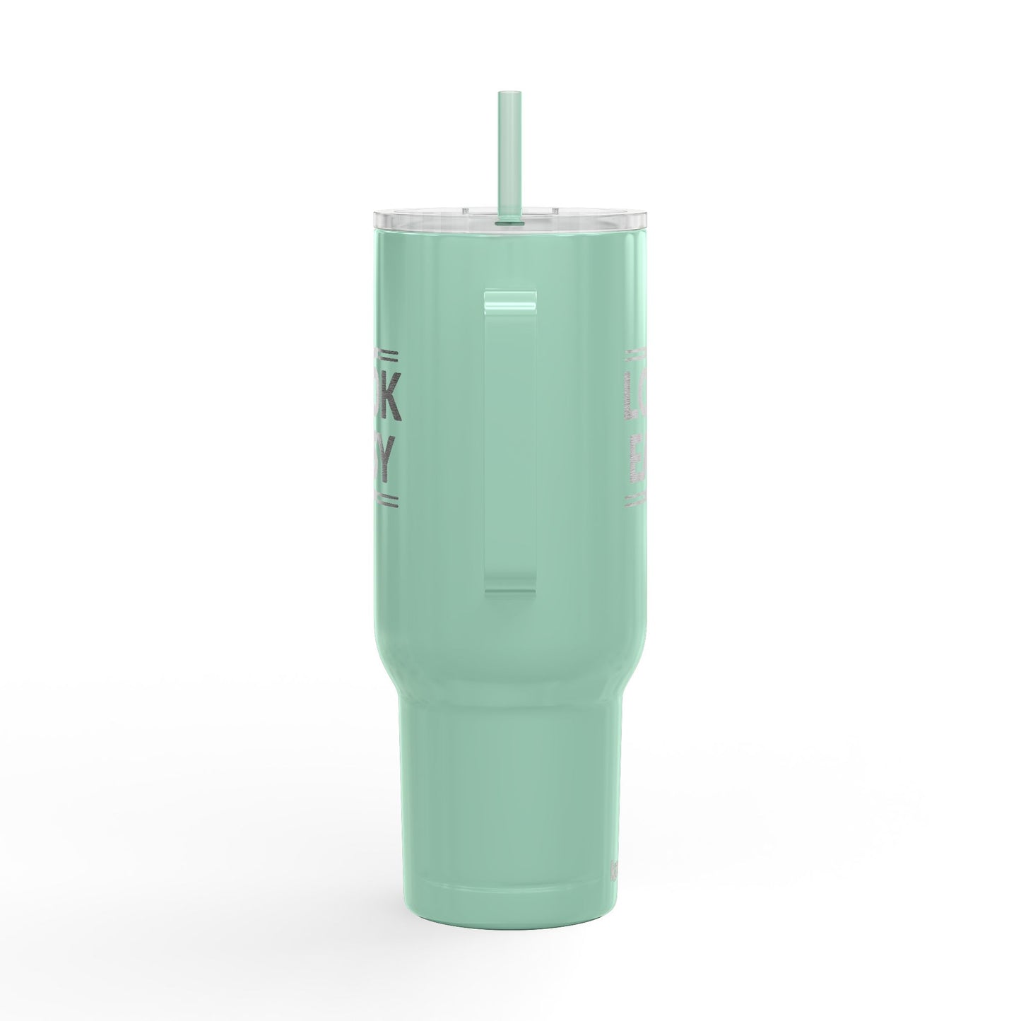 I make it look easy Travel Tumbler